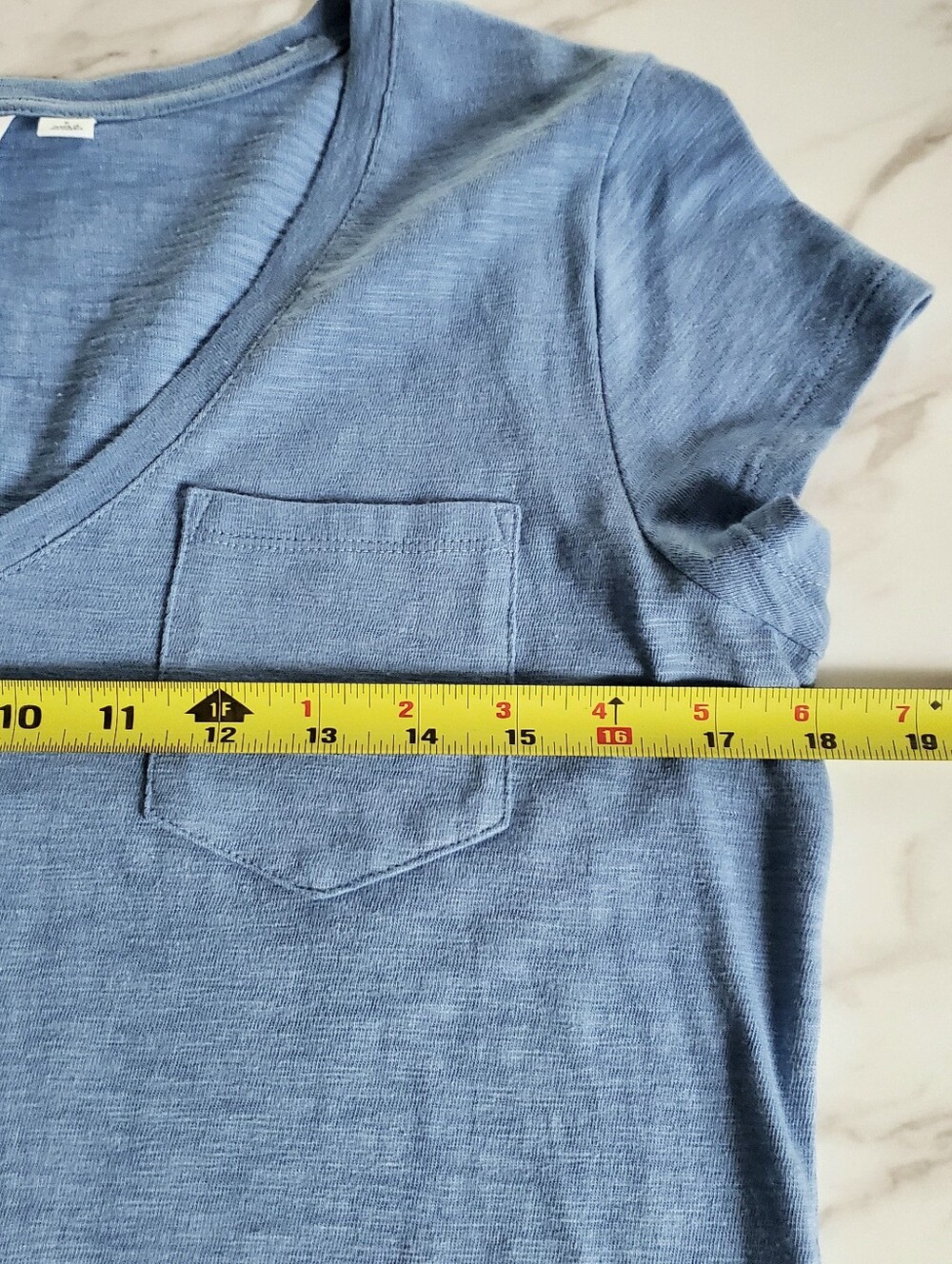 LOT OF 2 Women's Tommy Hilfiger & Gap Shirt Dresses Sz S Blue NWOT Short Sleeve - Picture 15 of 16